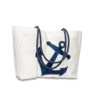 Segeltuchtasche Westwind Anker Blau