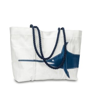 Segeltuchtasche Westwind Schwertfisch Blau