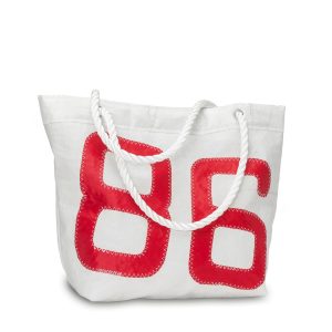 Segeltuchtasche Nordwind Numero Rot